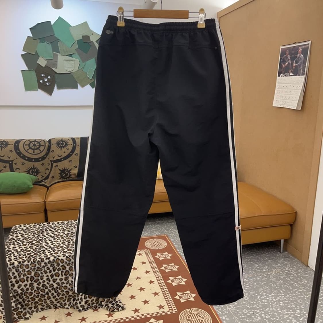 아디다스 올드스쿨 빈티지 유니크 사선포켓 트랙팬츠 85 C08948 상품이미지4