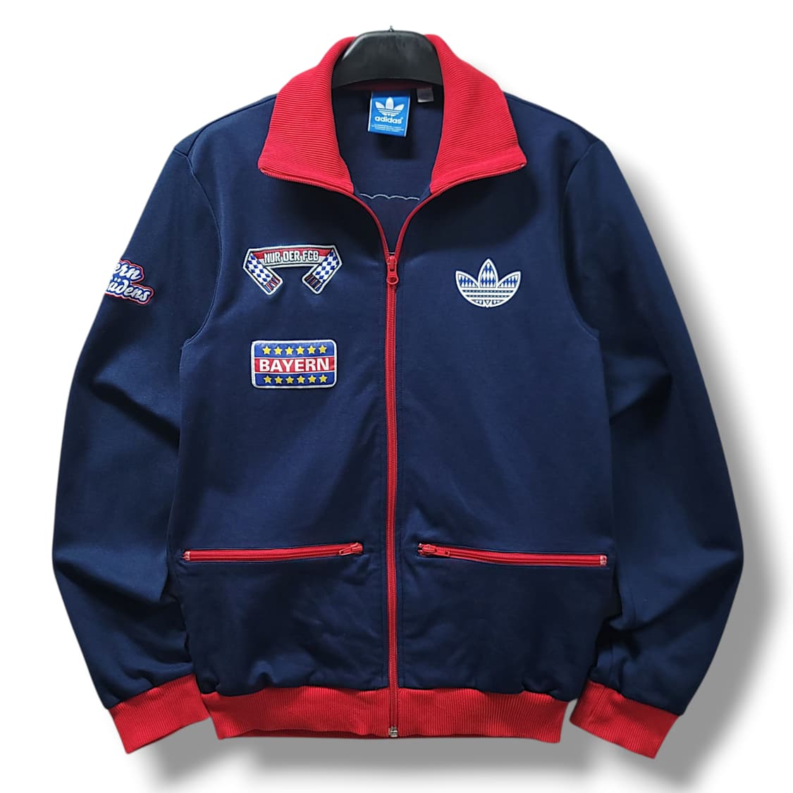 [95] 아디다스 바이에른뮌헨 패치 트랙탑 져지 상품이미지1