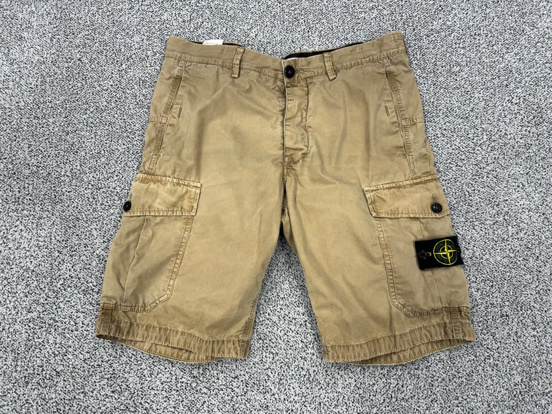 스톤아일랜드 카고반바지 상품이미지1