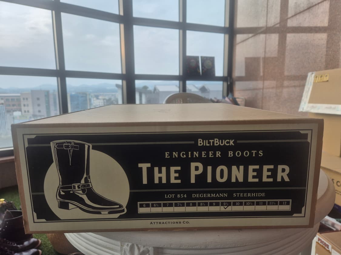 빌트벅 파이오니어 LOT.854  SIZE 9.5 상품이미지2