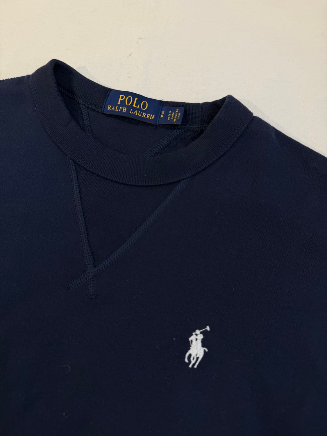 폴로 랄프로렌 맨투맨 스웻셔츠 네이비 상품이미지2