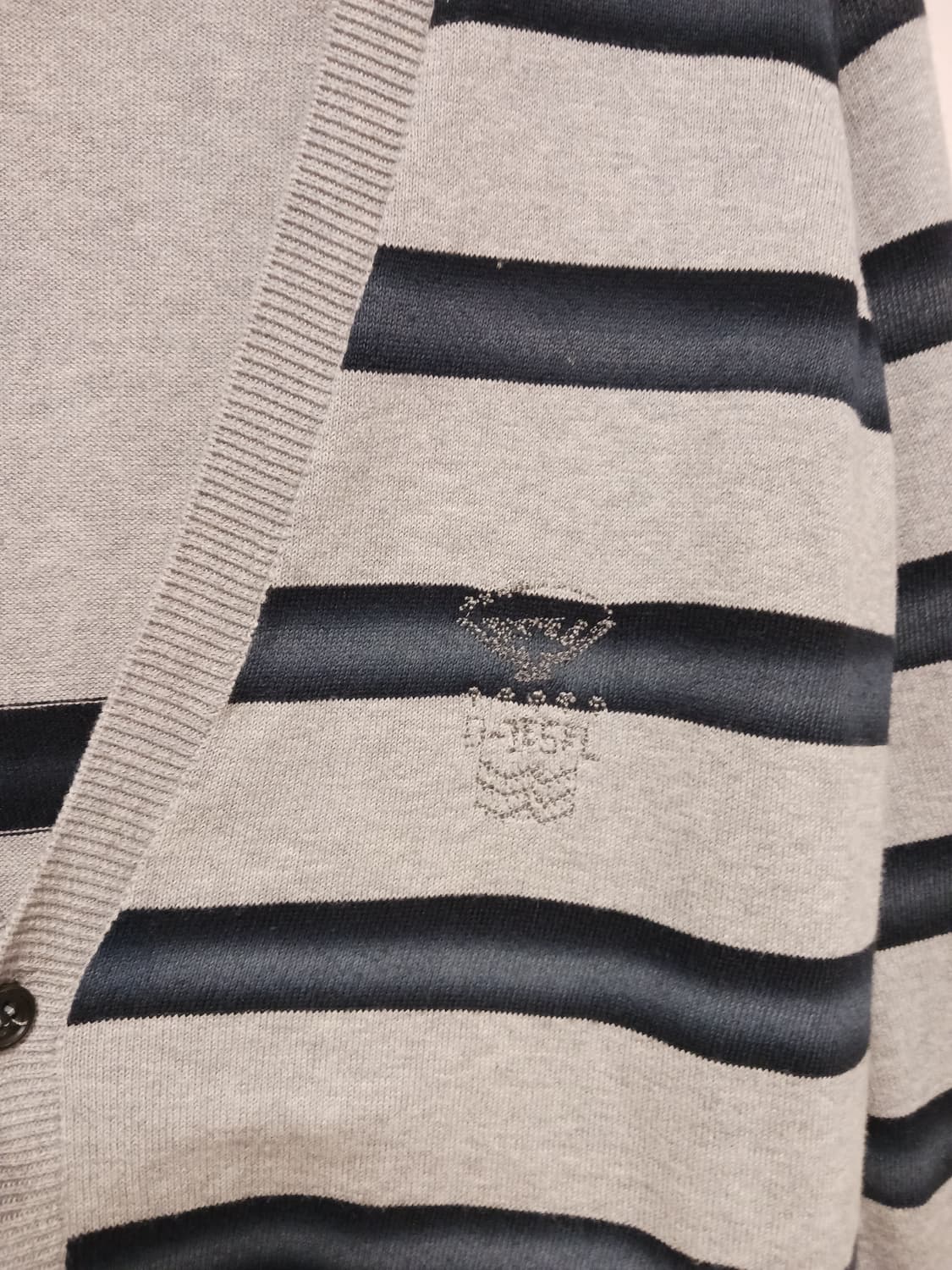 디젤 스트라이프 니트가디건 상품이미지3