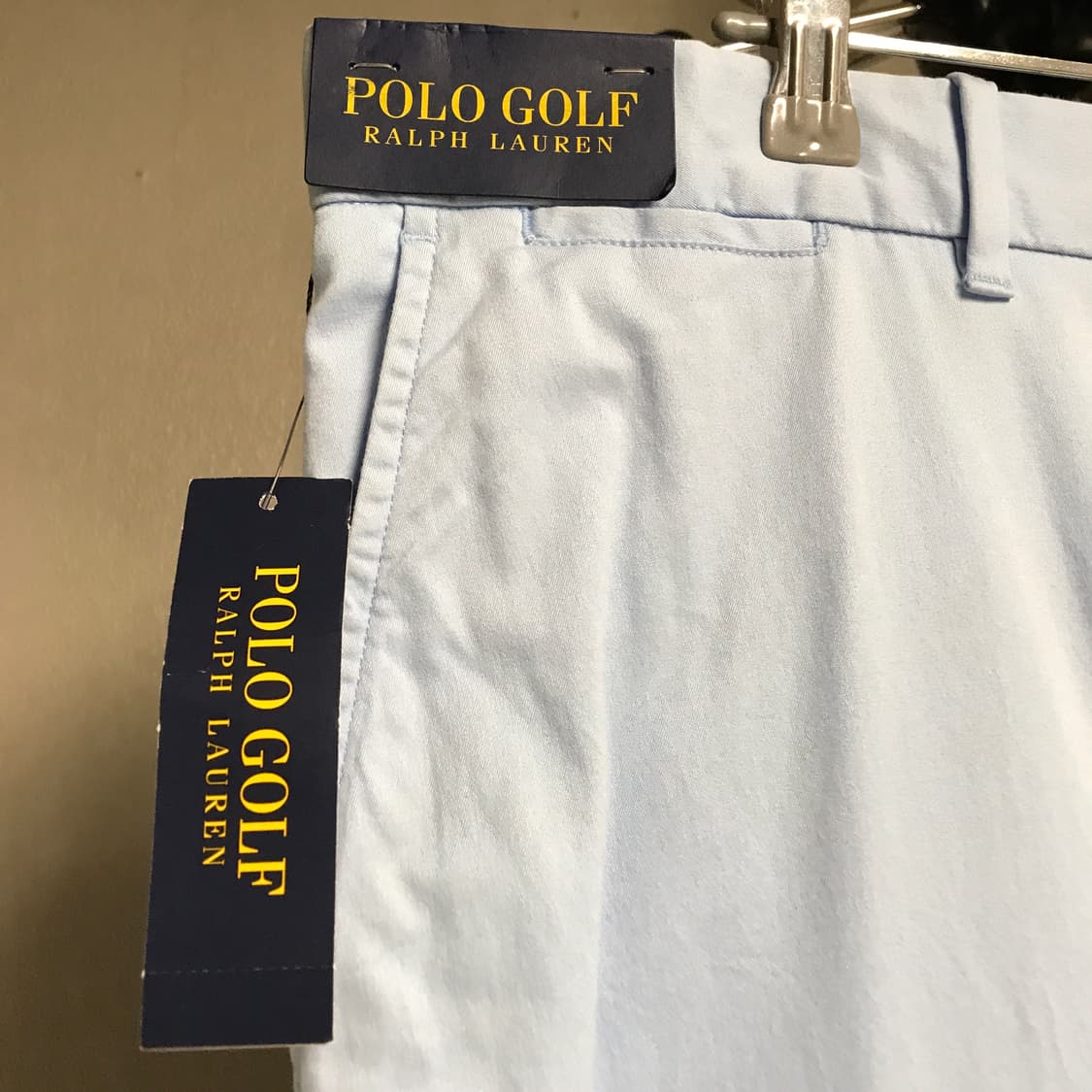 폴로 랄프로렌 치노 팬츠 스카이블루 새상품 35/32 상품이미지4