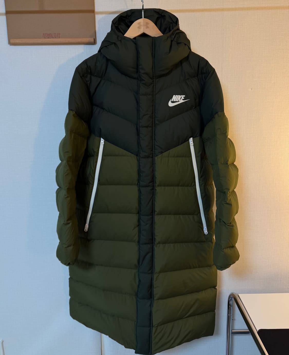 [L]나이키 구스다운 롱패딩 상품이미지1