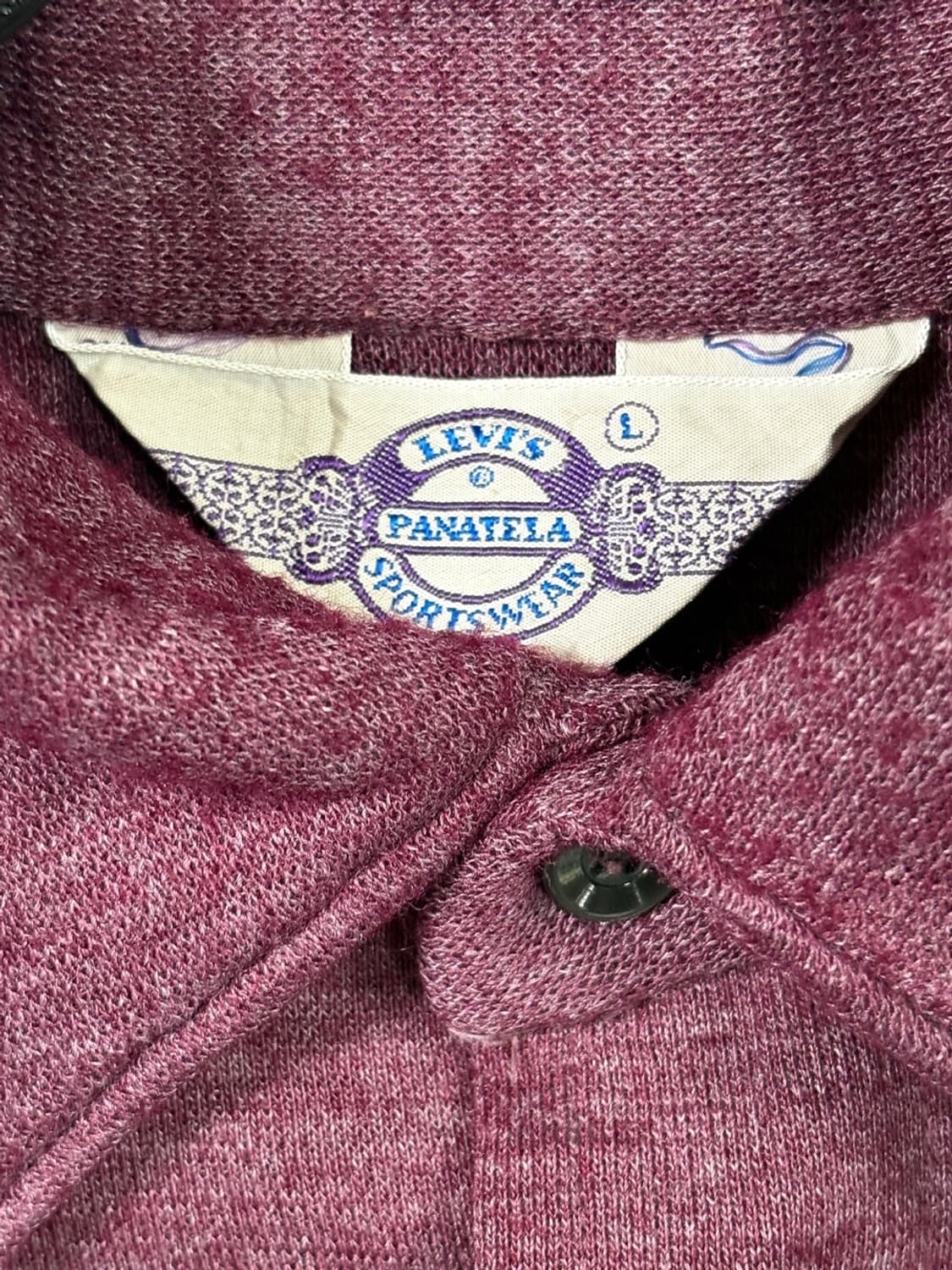 80s 빈티지 리바이스 파나텔라 셔츠 상품이미지2