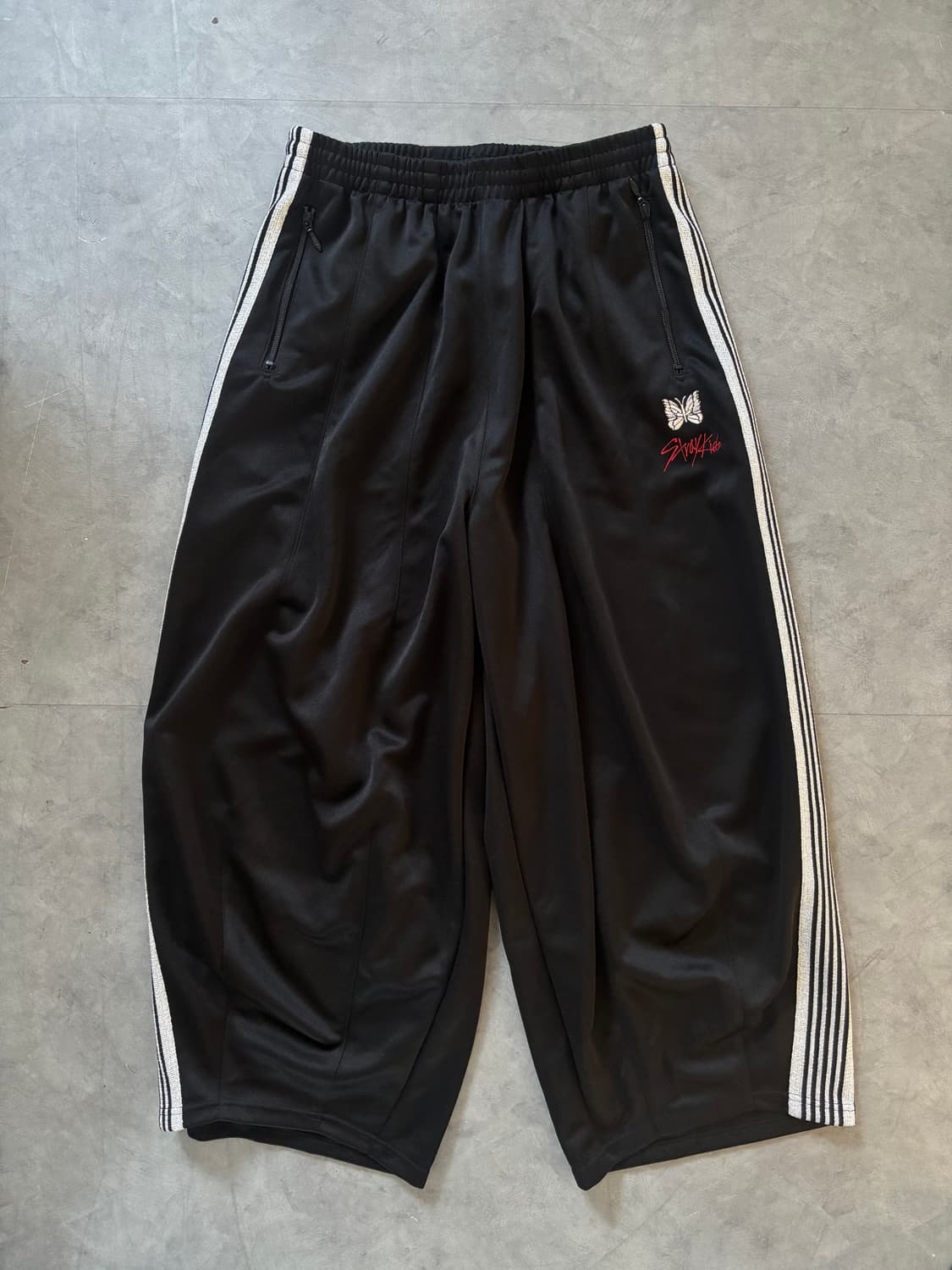 NEEDLES 니들스 x 스트레이 키즈 H.D 트랙 팬츠 상품이미지4