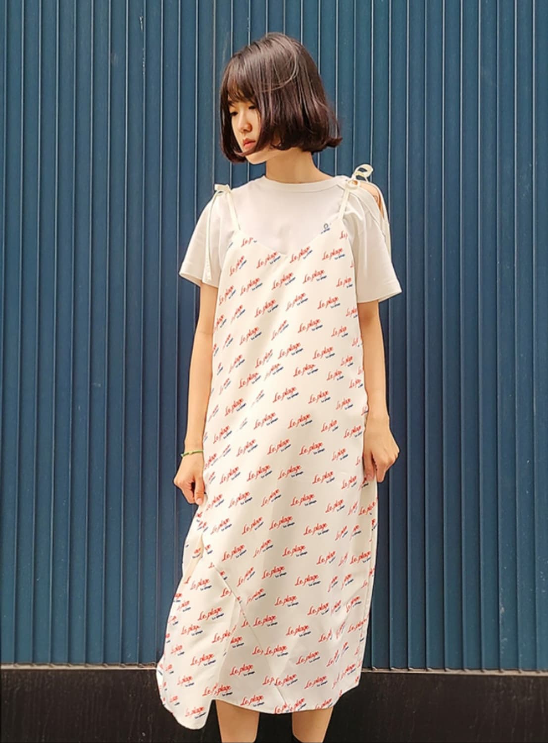 오아이오아이 슬립 원피스(거의새거) 상품이미지1