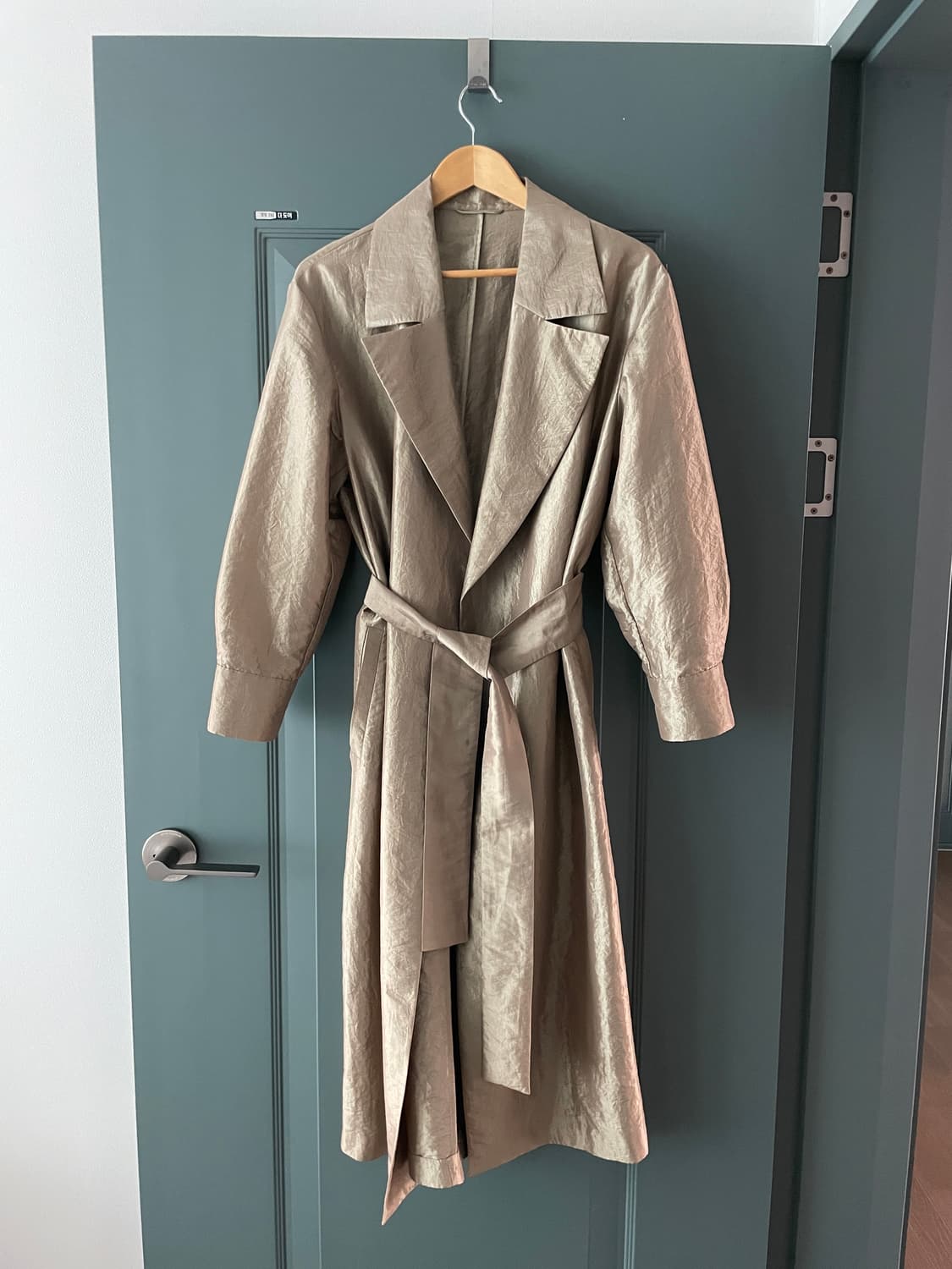 롱 트렌치 코트 상품이미지3