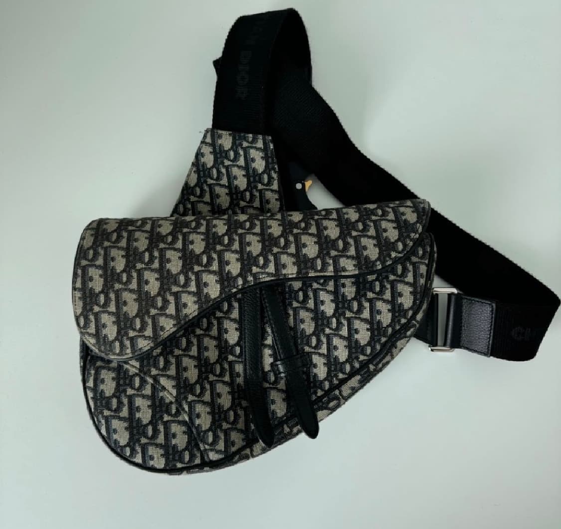 디올 오블리크 새들백 상품이미지1