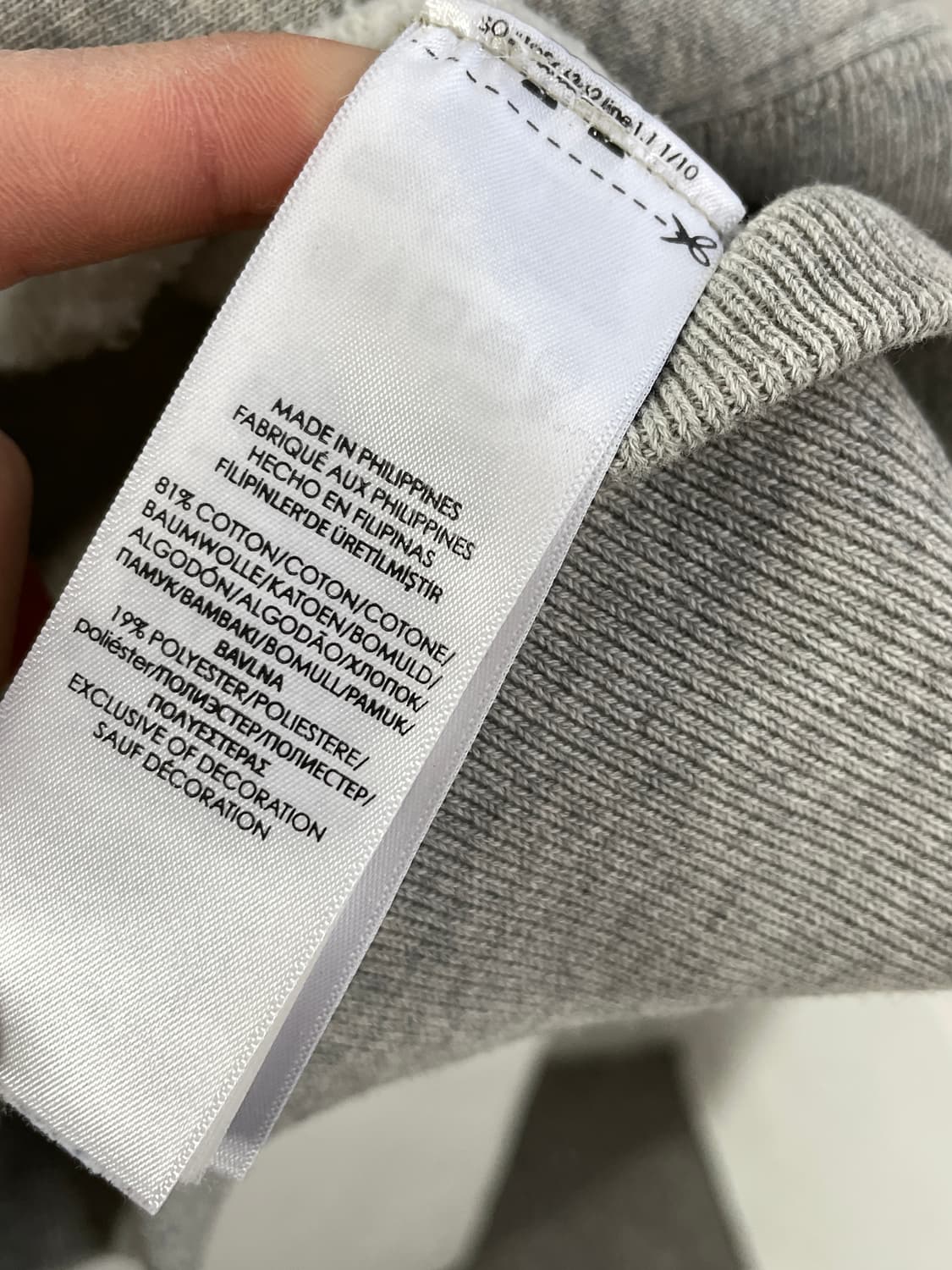 폴로 랄프로렌 화이트 포니 후드집업  상품이미지7