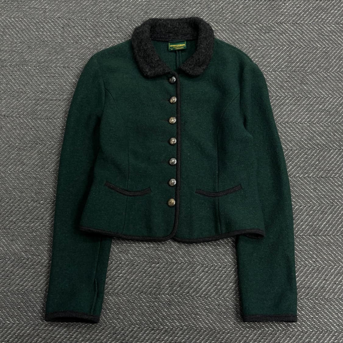  가이거 클래식 울 자켓  V0570  상품이미지1