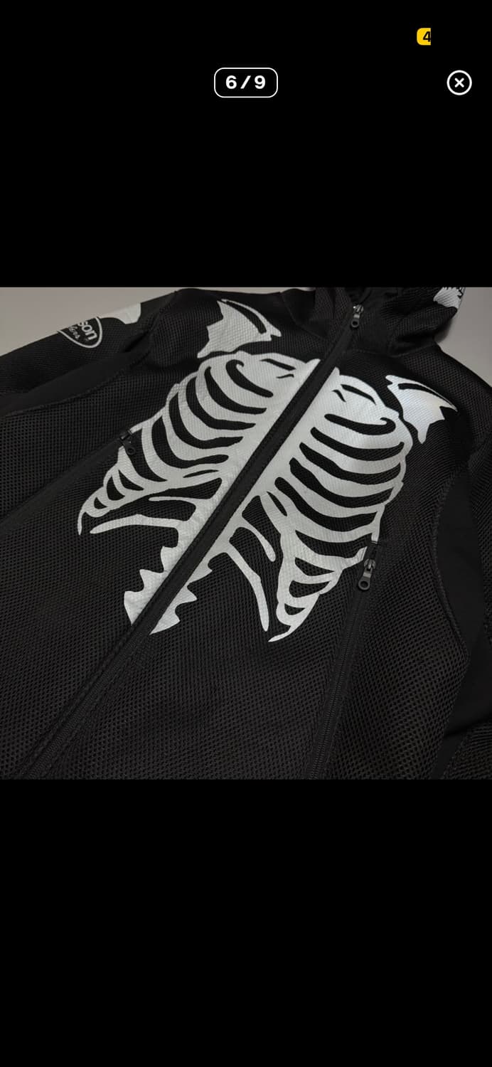 밴슨 본 후드집업 XL 상품이미지6