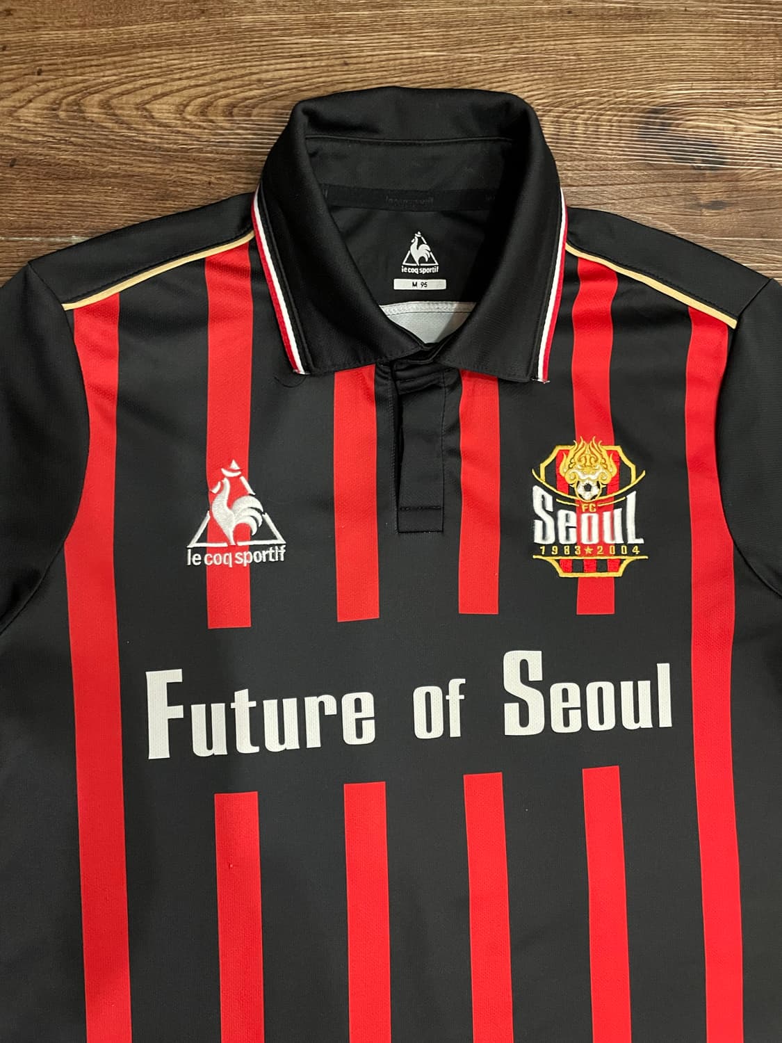 18-19 르꼬끄 FC서울 축구 반팔 홈 유니폼 상품이미지2