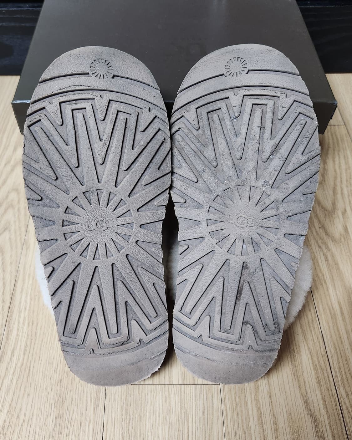 UGG 어그 디스케트 체스트넛 슬리퍼 (모델명:1122550-CHE) 상품이미지7