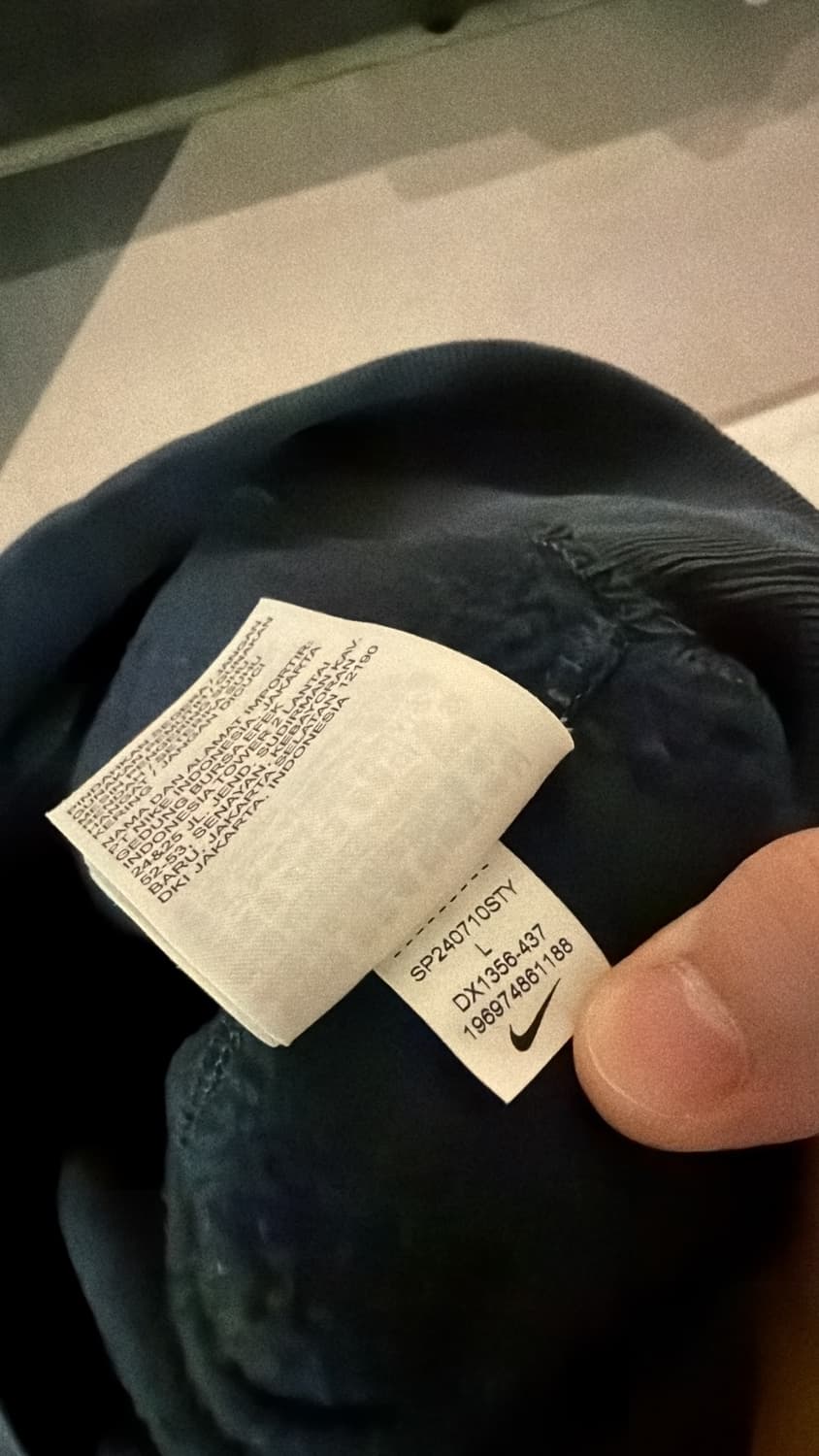 나이키 NRG 솔로스우시 썬더 블루 L 100 상품이미지3