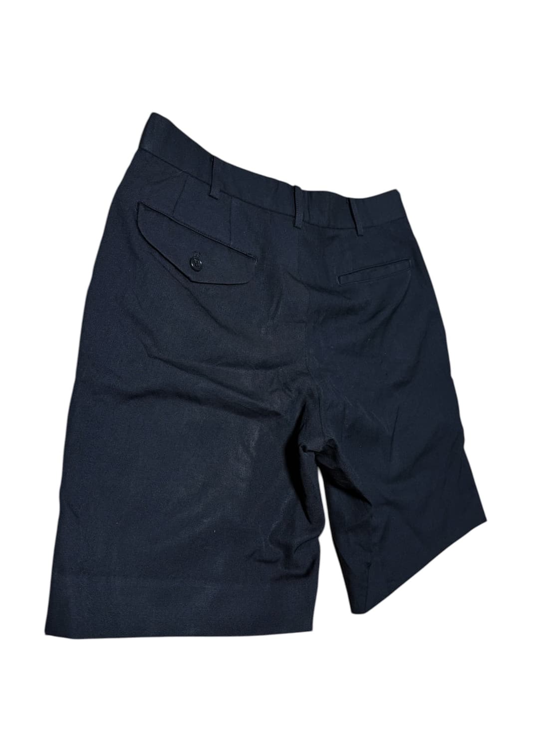 꼼데가르송 블랙 울 숏팬츠 상품이미지1