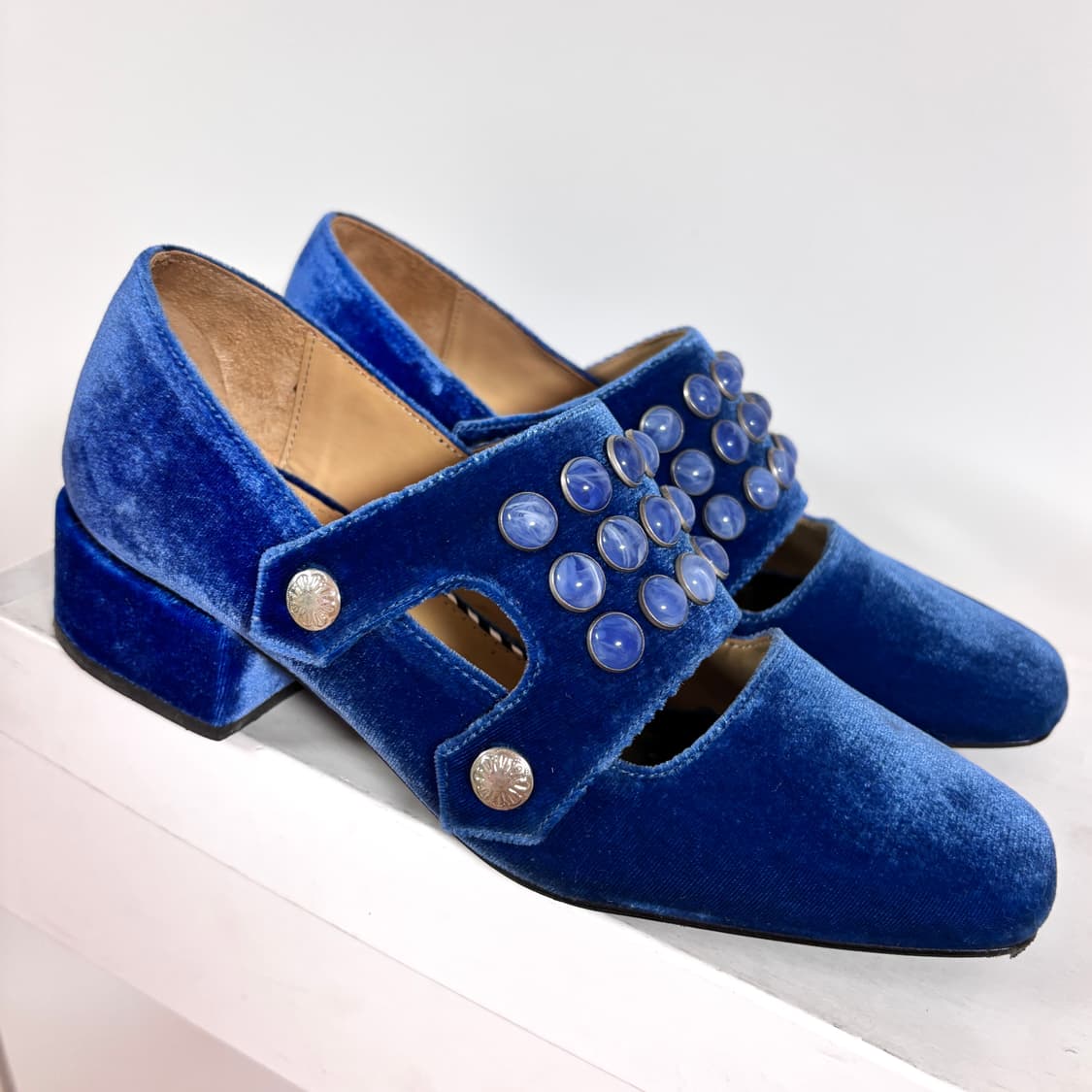 토가 풀라 밸벳 로퍼 상품이미지4