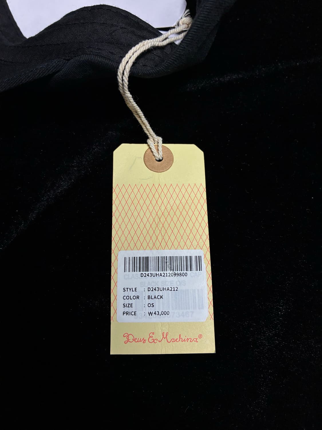 데우스 엑스 마키나 볼캡 상품이미지4