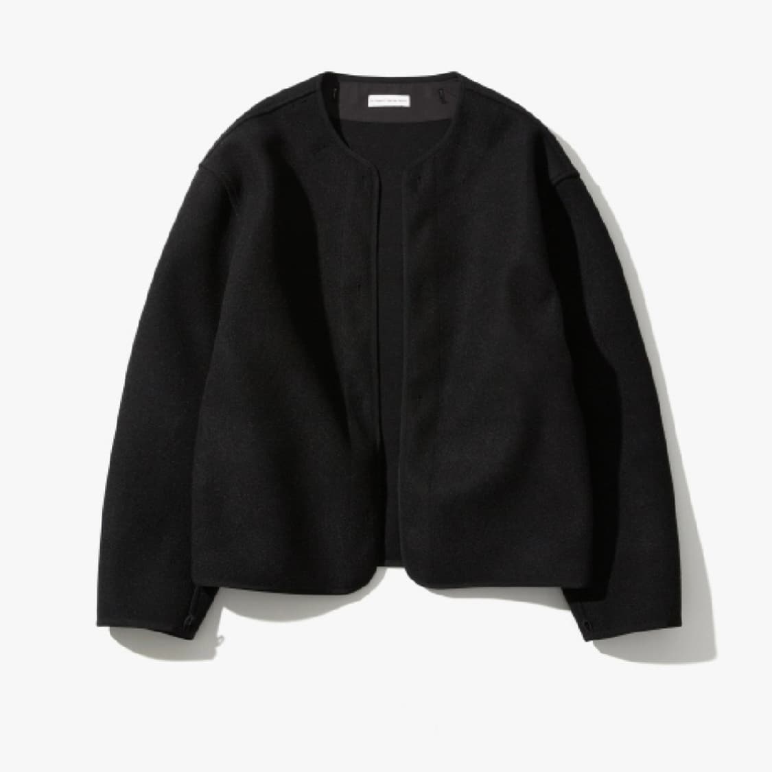 [1] 오토매틱 포더 피플 라이너 자켓 차콜 블랙 상품이미지3