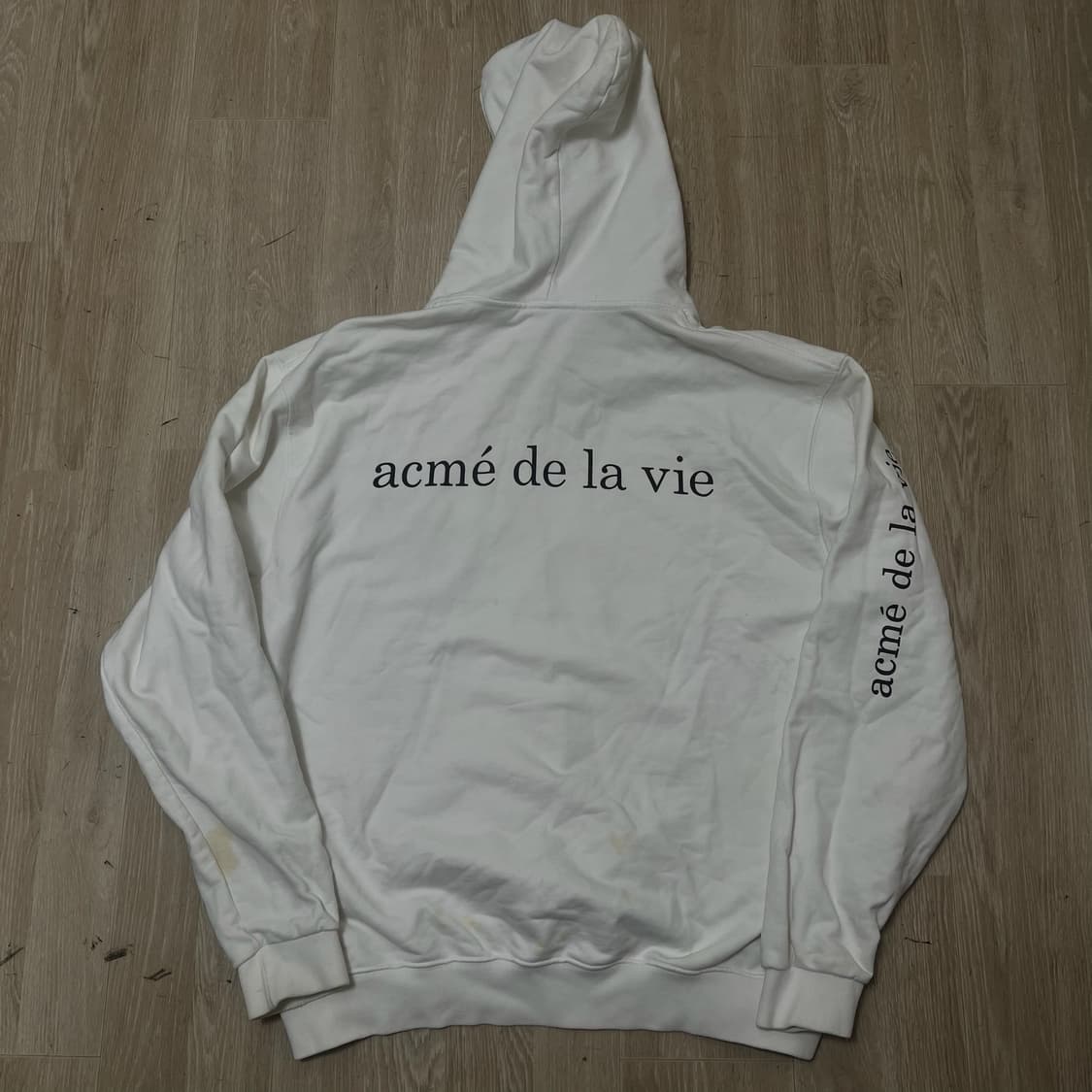 아크메드라비 베이비 빅로고 후드티 2사이즈  상품이미지5