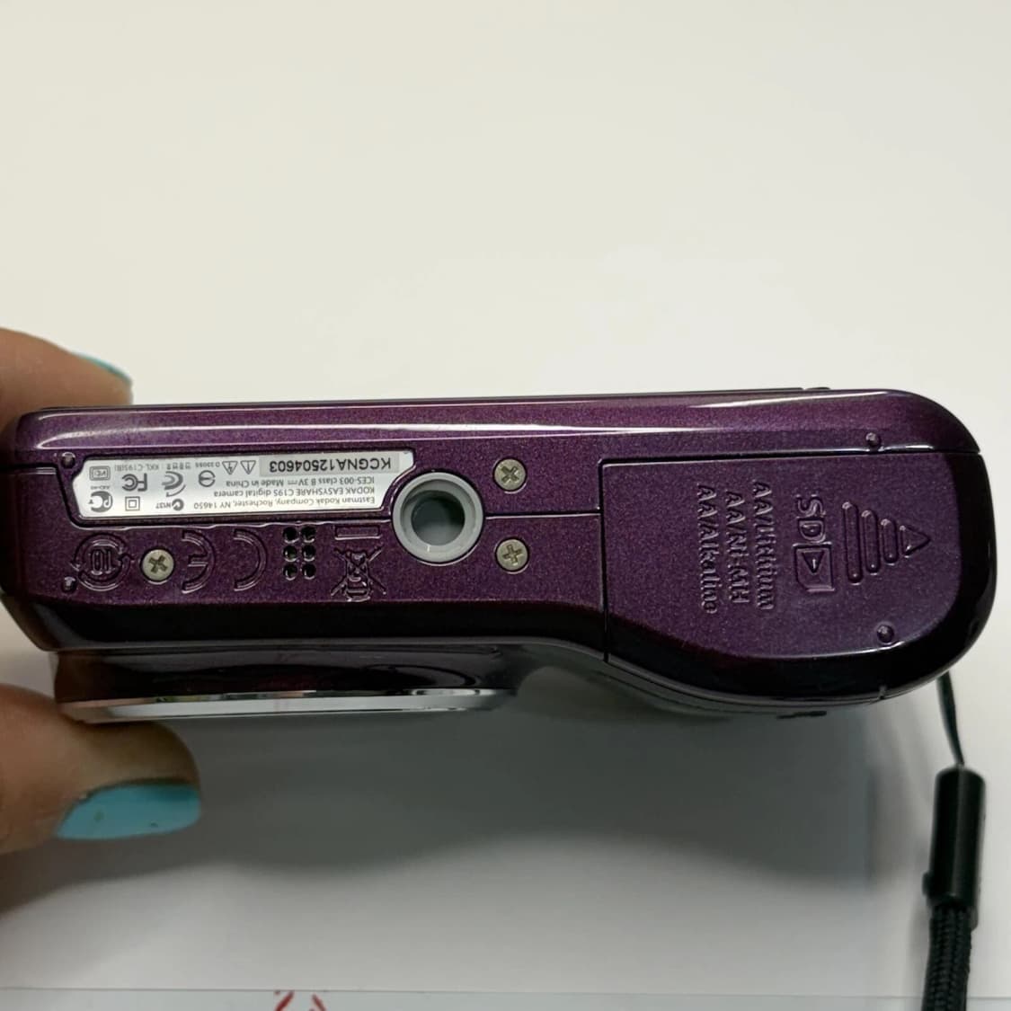 Kodak easyshare c195 코닥 이지쉐어 디카 카메라 상품이미지8