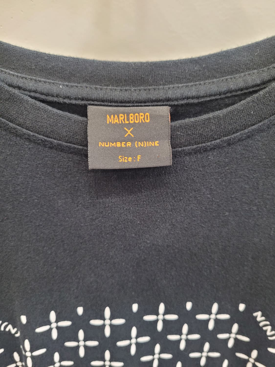 Number nine 넘버나인 말보로 반팔 상품이미지2