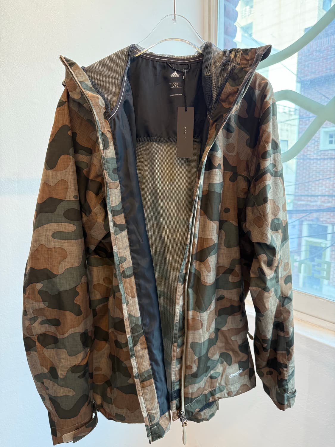 Adidas Outdoor Military Jacket 상품이미지6