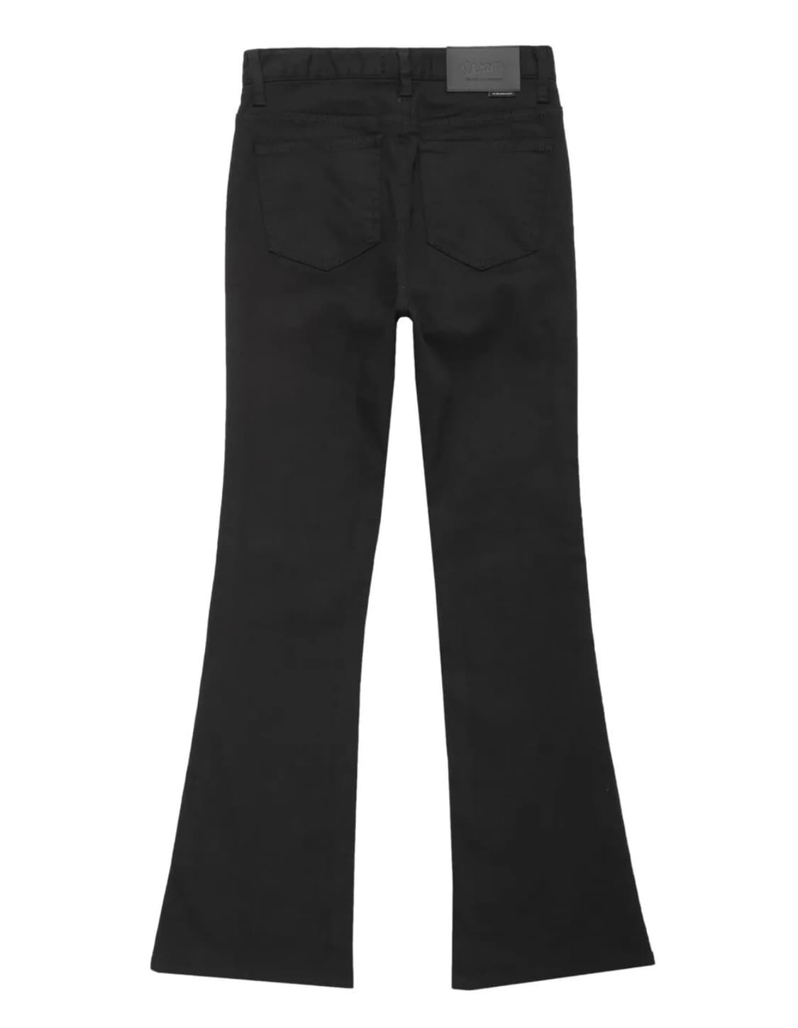 와르 청바지 스판 부츠컷 데님 블랙 M 28 상품이미지4