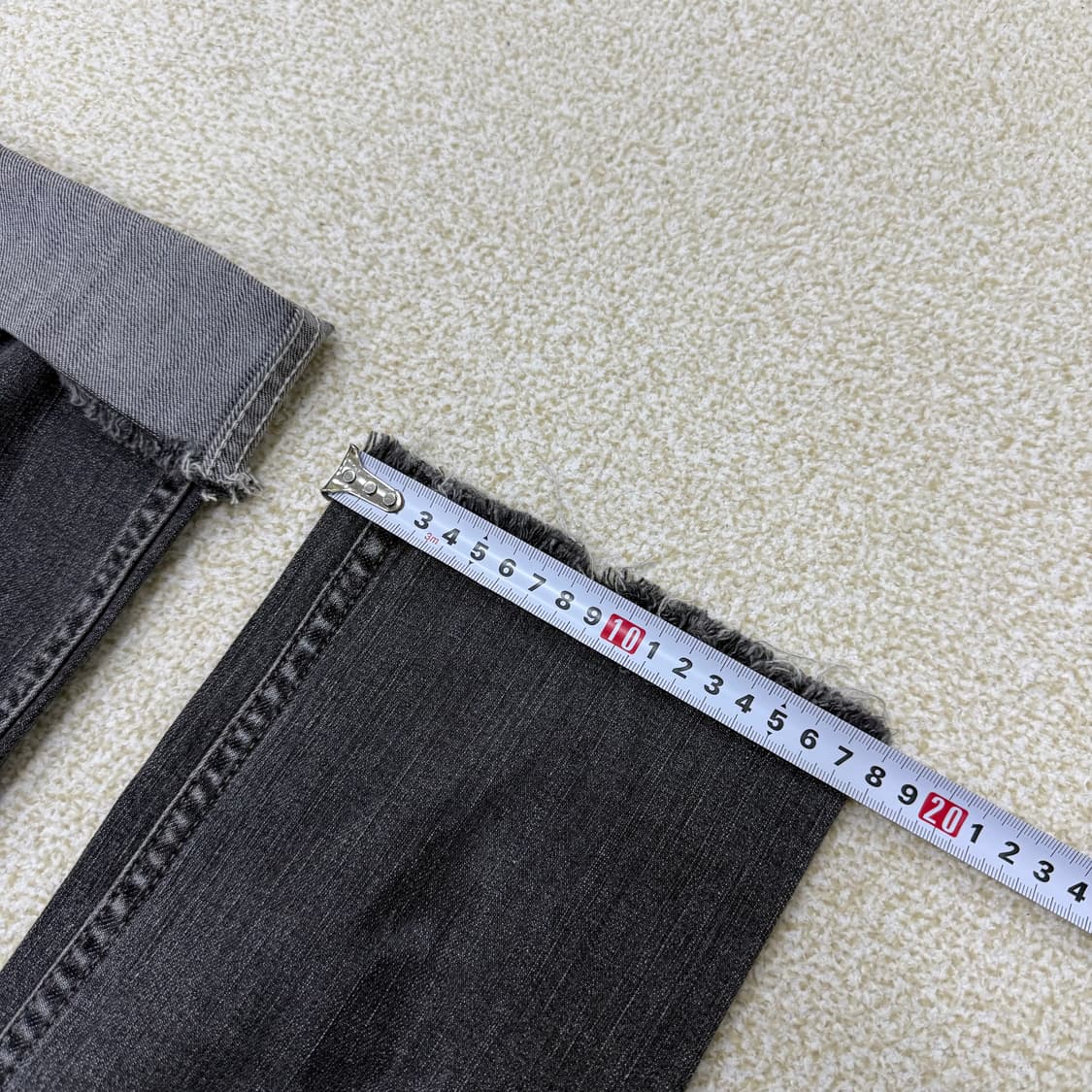 W26 L32 리바이스 여성 데님팬츠 0123T2 상품이미지8