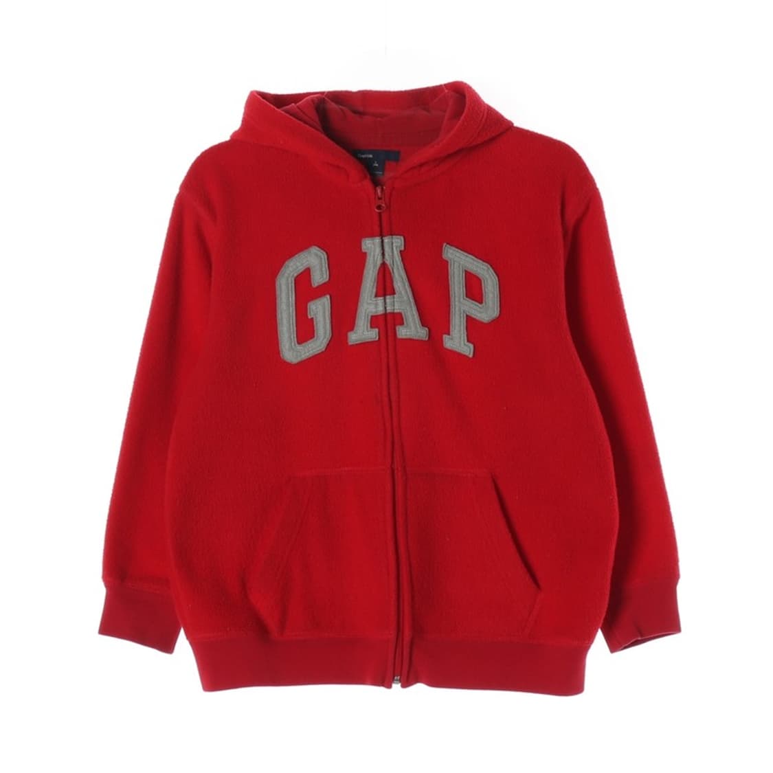 GAP 레드 기모 후드 집업   상품이미지1