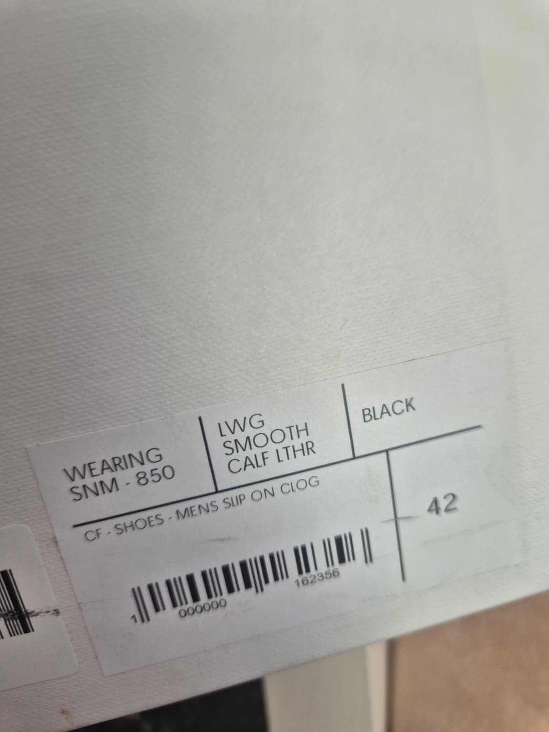 [새상품/42] 스튜디오니콜슨 웨어링 클로그 블랙 상품이미지5