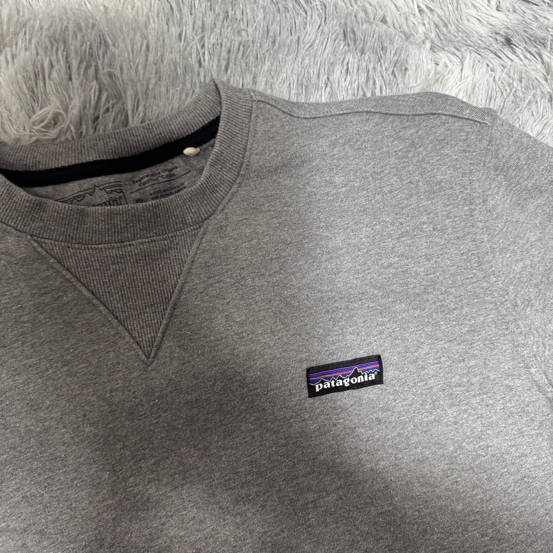 파타고니아 기모맨투맨 L사이즈 상품이미지2