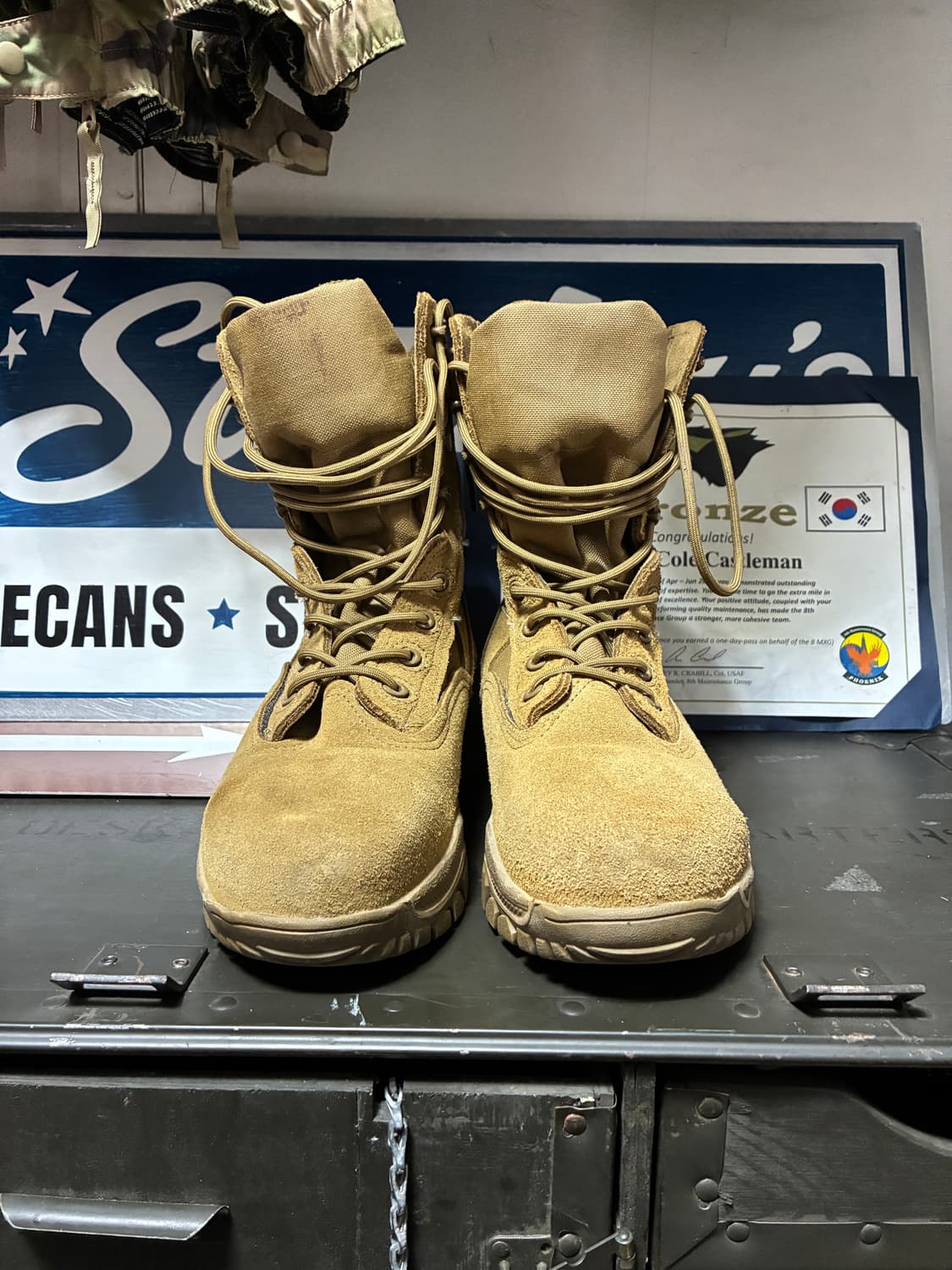 미군 군화 베르빌/ (280mm)/ 안전화 작업화 스틸토 상품이미지2