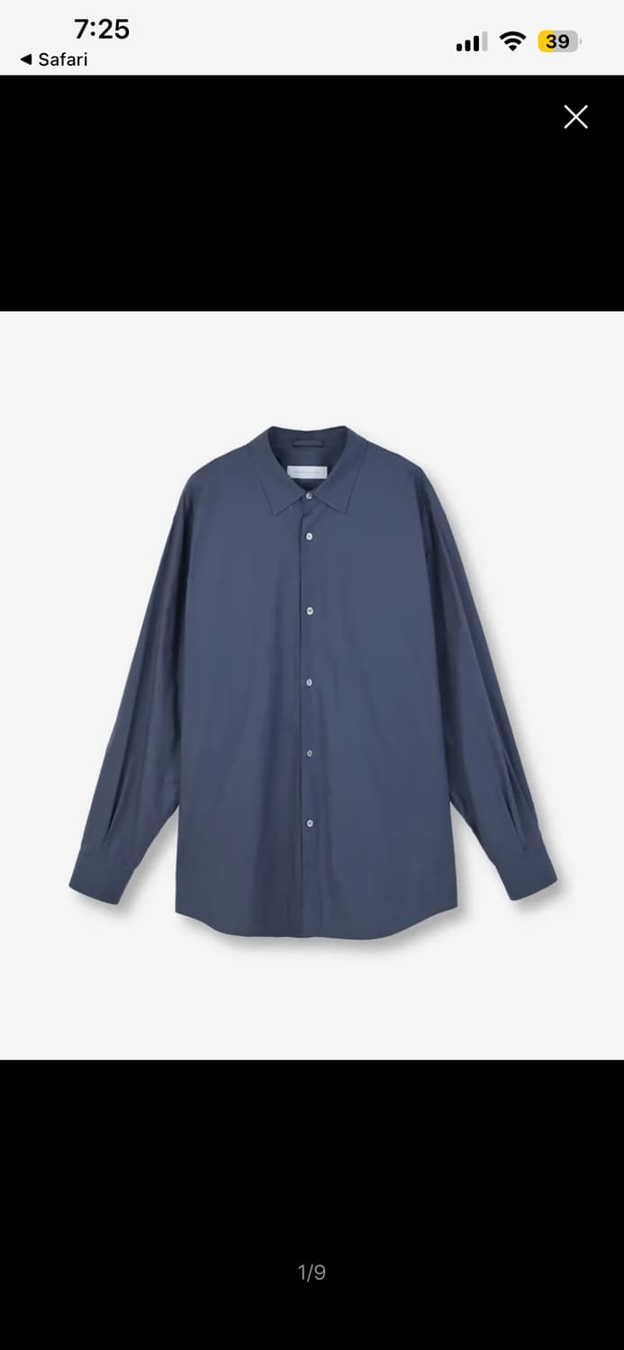 브라운야드 히든포켓 셔츠 4사이즈 상품이미지1