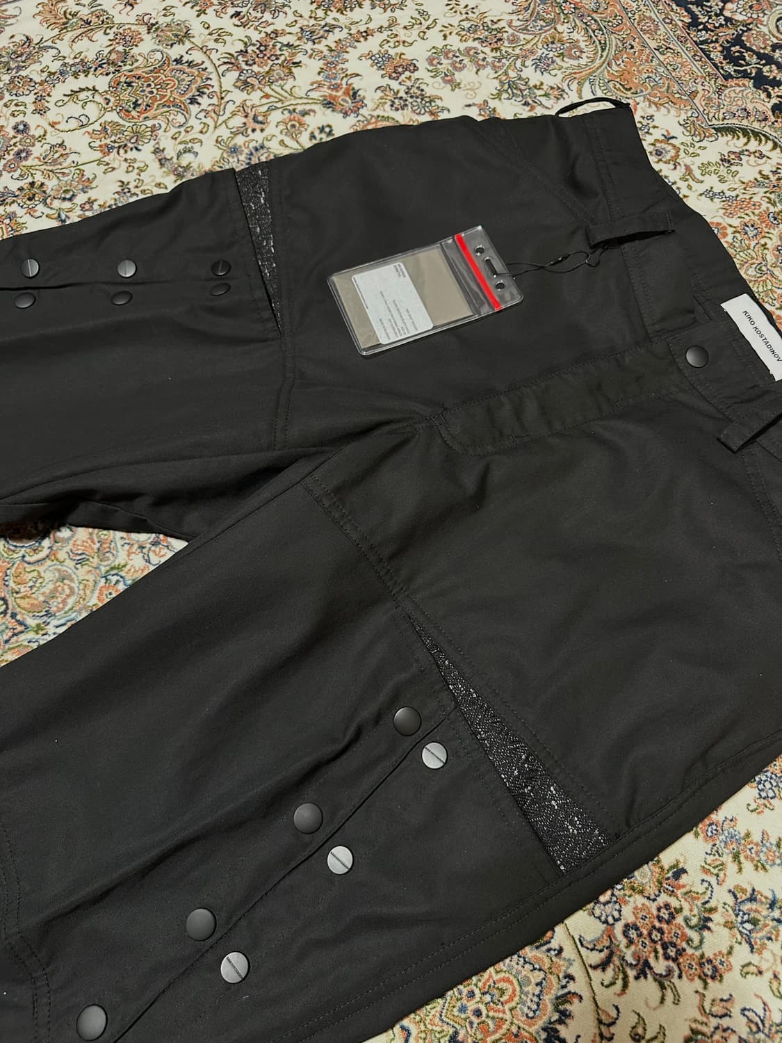 Kiko kostadinov INEX Snap Trouser 50 상품이미지1