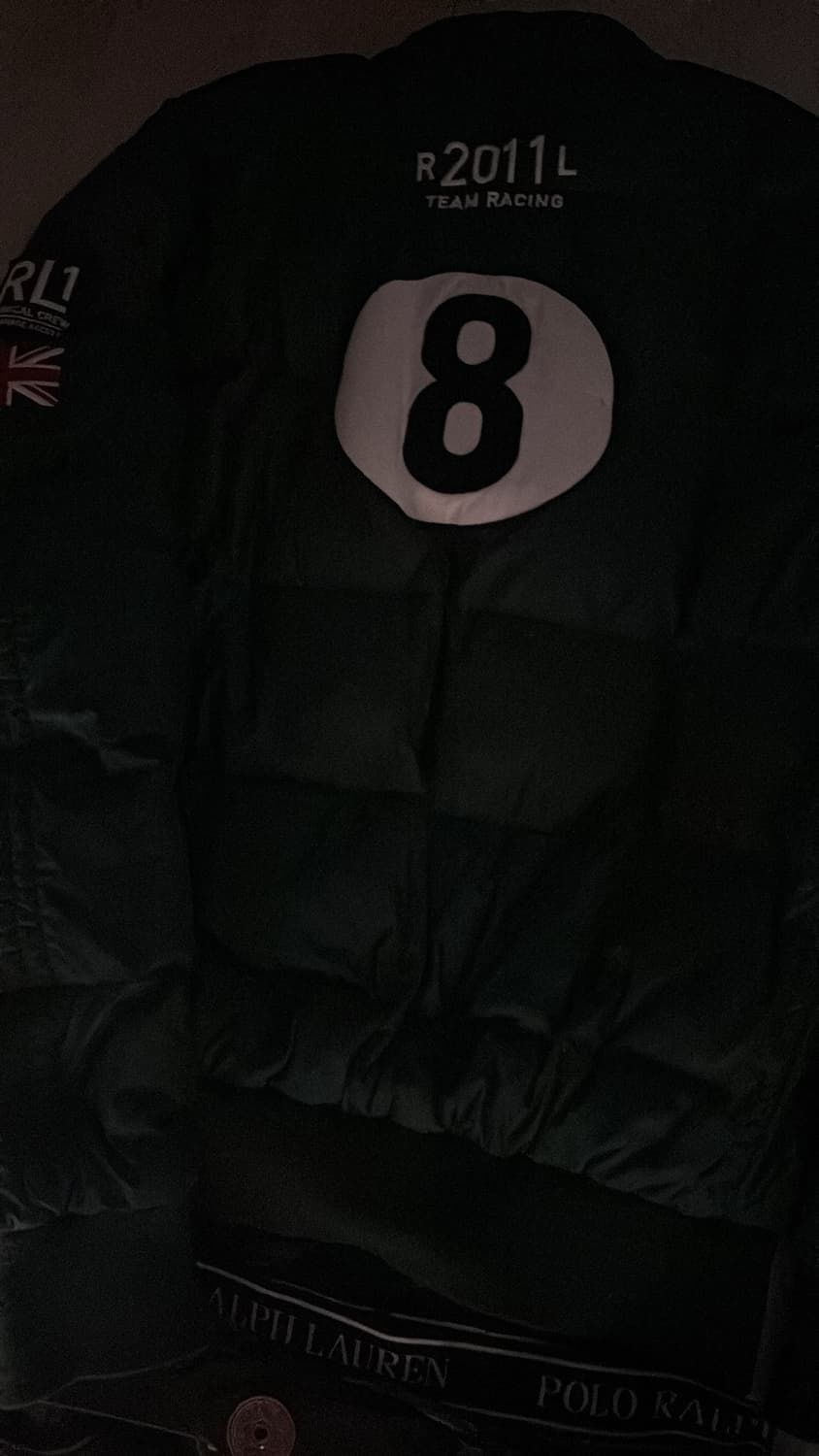 (정품)폴로 치프키프 빅포니 레이싱 패딩(초희귀)(급처) 상품이미지2
