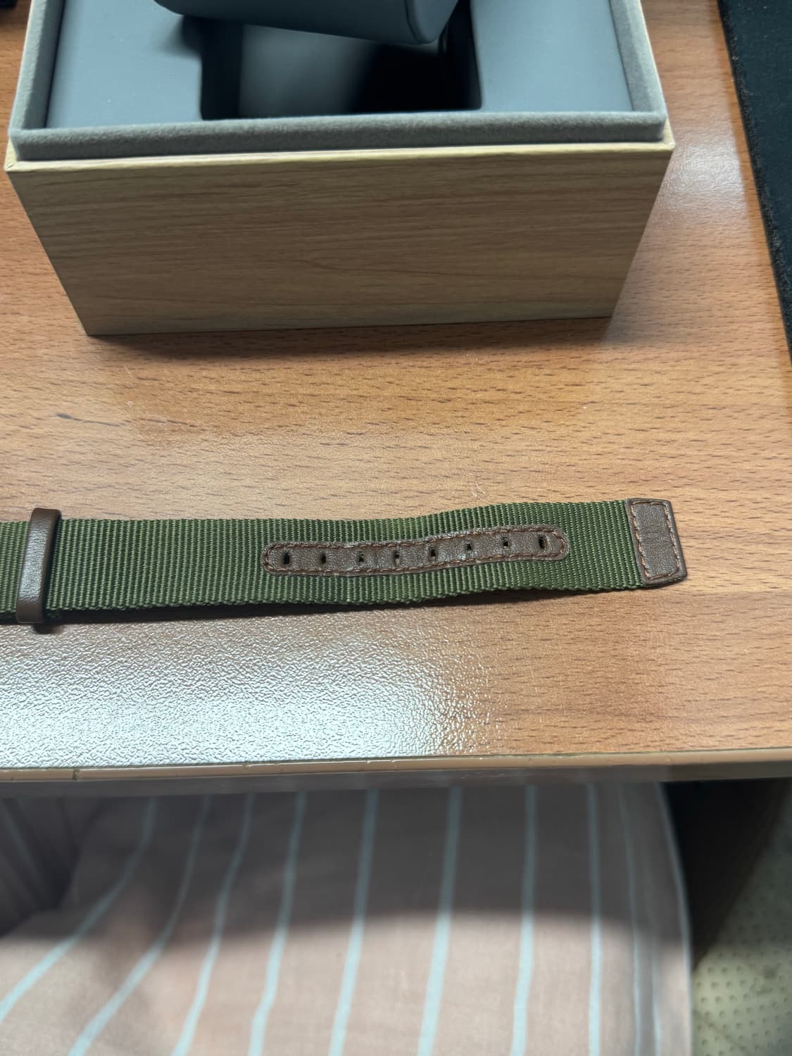 해밀턴 카키필드 38mm 상품이미지7