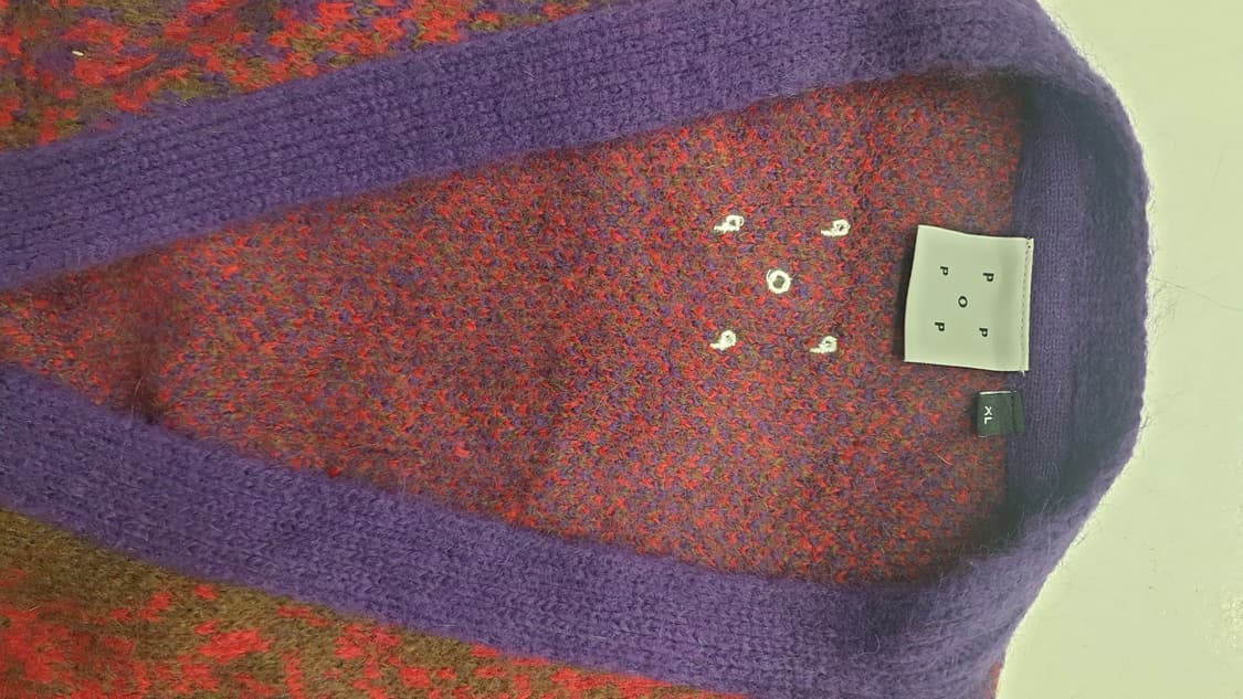 정품 한섬 가디건 XL 상품이미지5