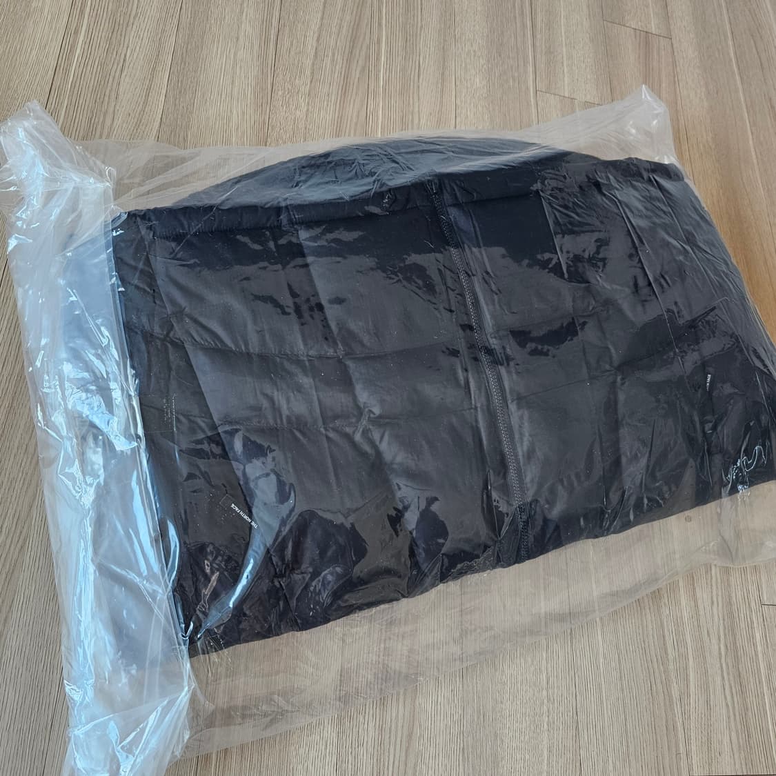 100 L 미개봉 노스페이스 웨이브 LT 온 자켓 경량 패딩 블랙 새제품 상품이미지4