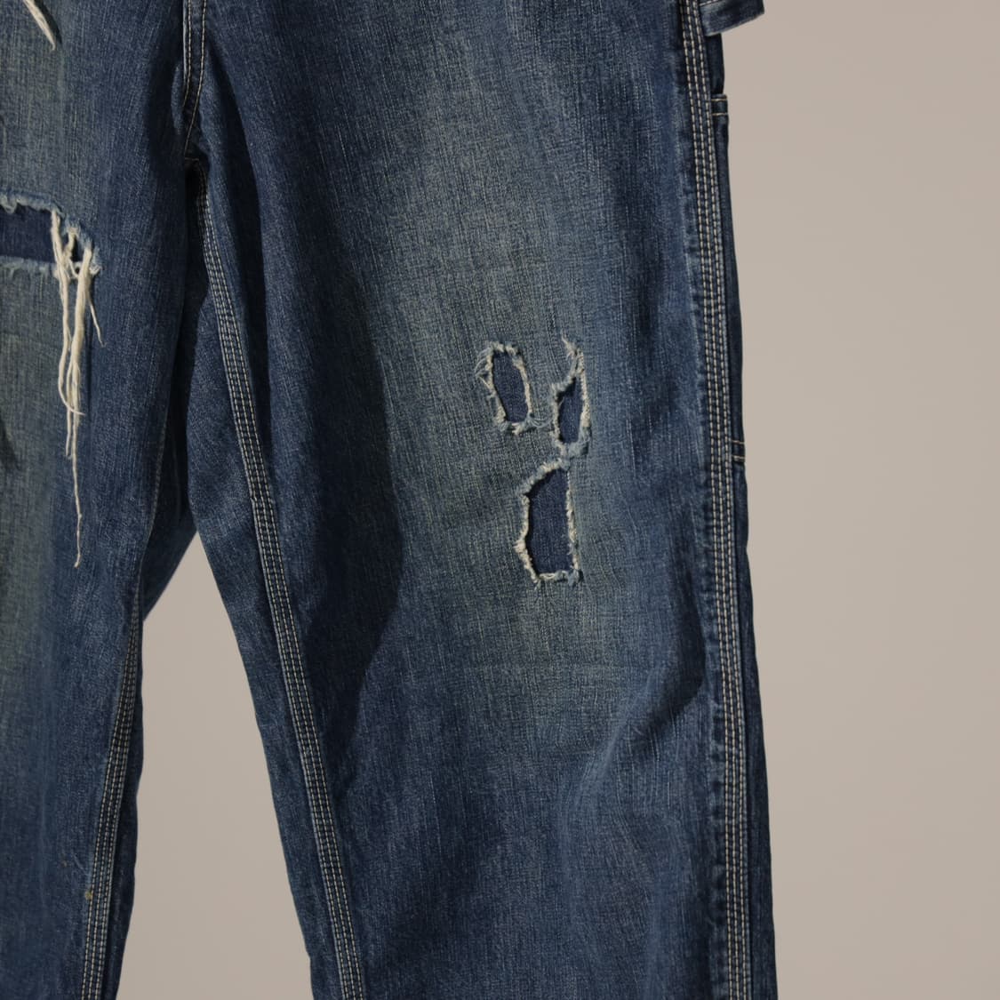빔즈 데미지 카펜터 데님 팬츠 상품이미지4
