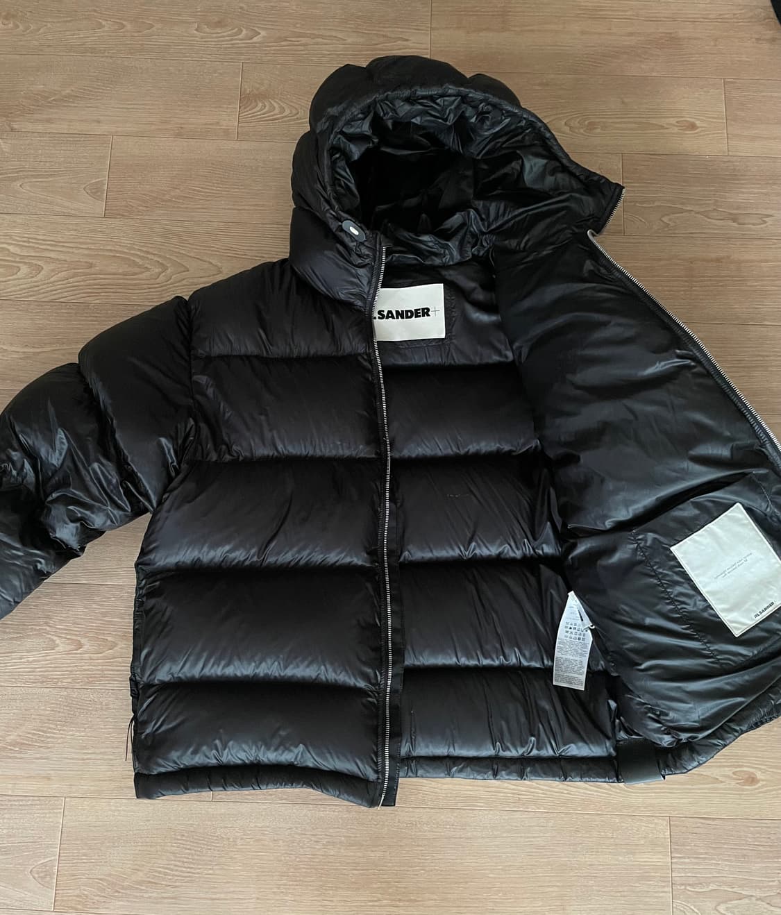 질샌더 패딩 사이즈L 상품이미지2
