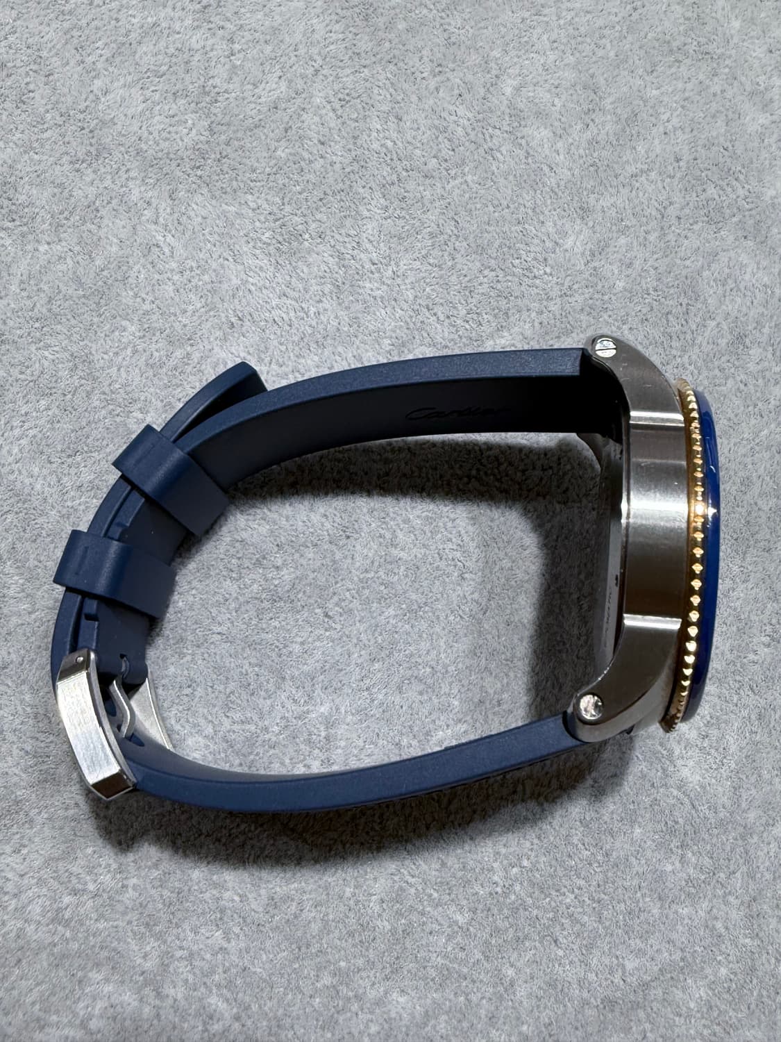 까르띠에 칼리브 블루투톤 오토매틱 42mm 단품 상품이미지6