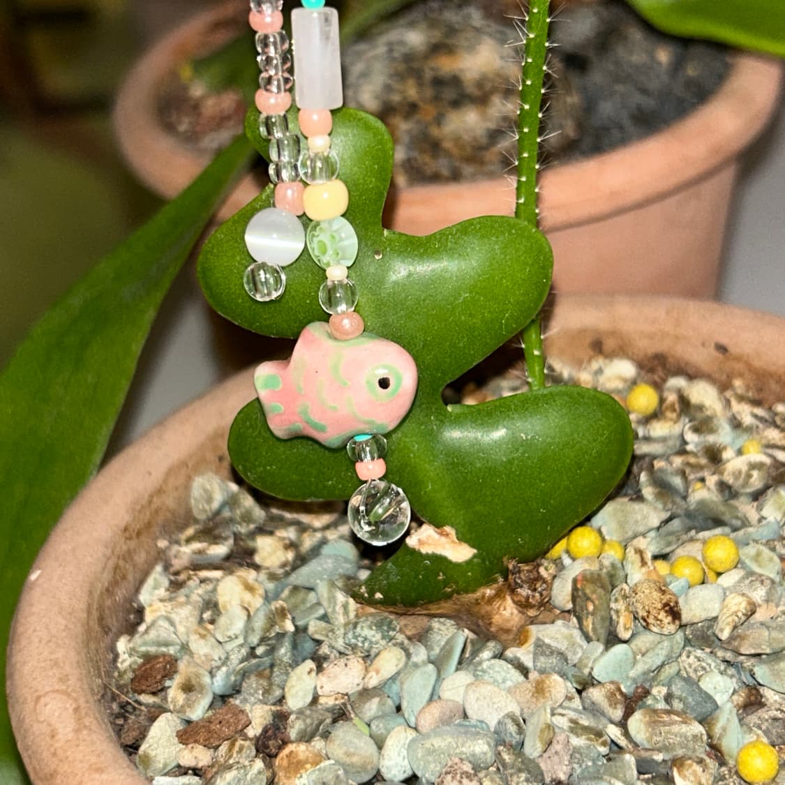 Pink Pisces keyring 상품이미지4