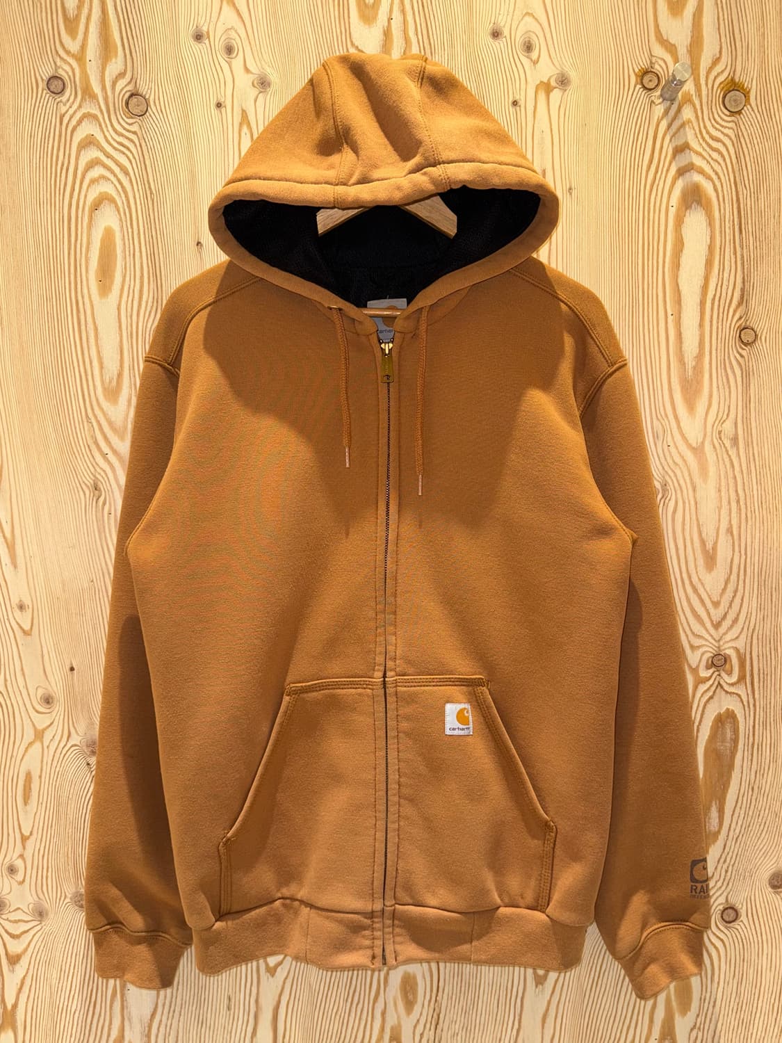 칼하트 써멀 후드집업 상품이미지1