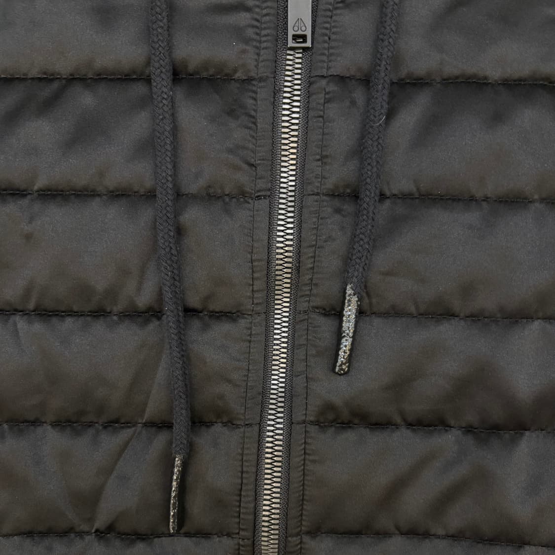 무스너클 다운 퀄팅 스웻 하이브리드 집업 상품이미지4