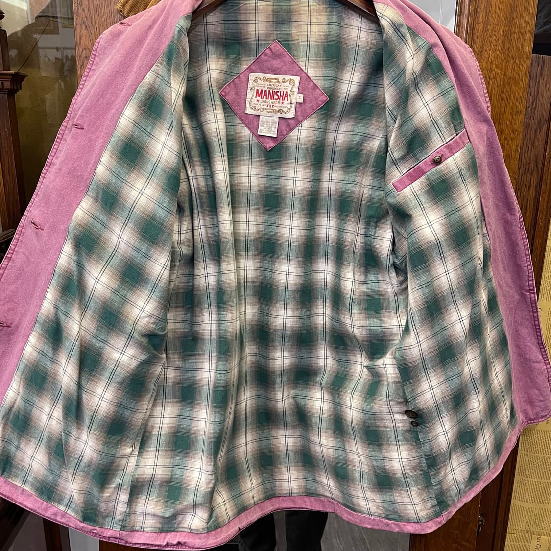 90's MANISHA work jacket 상품이미지7