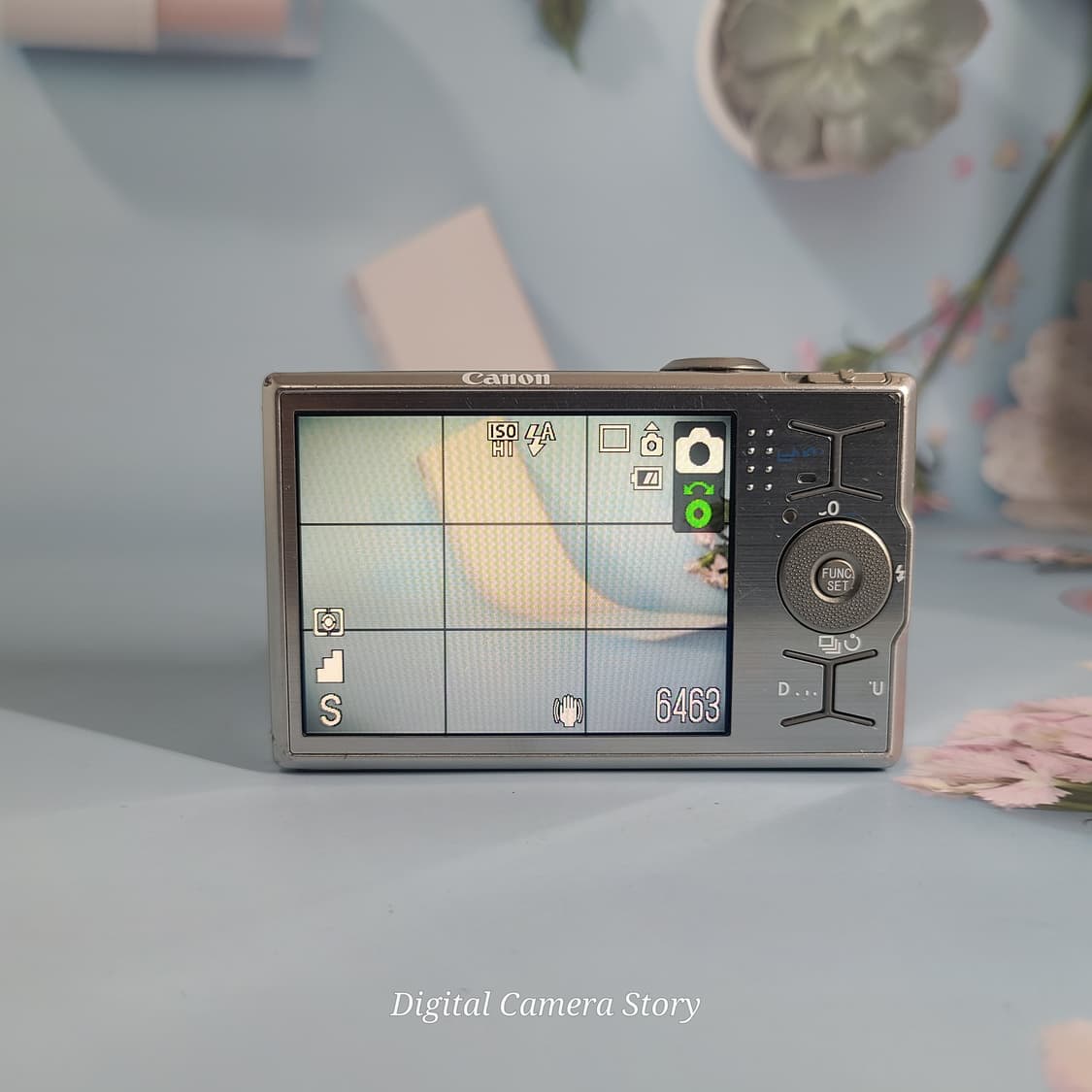 캐논 ixy95 익서스 90is 디카 (빈티지 카메라) 상품이미지4