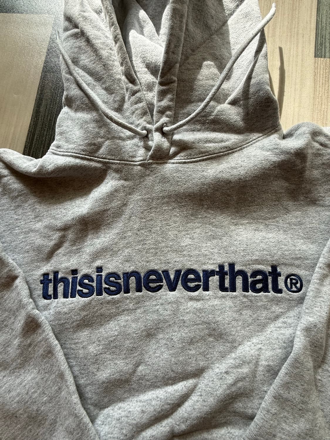 디스이즈네버댓 후드티 상품이미지2
