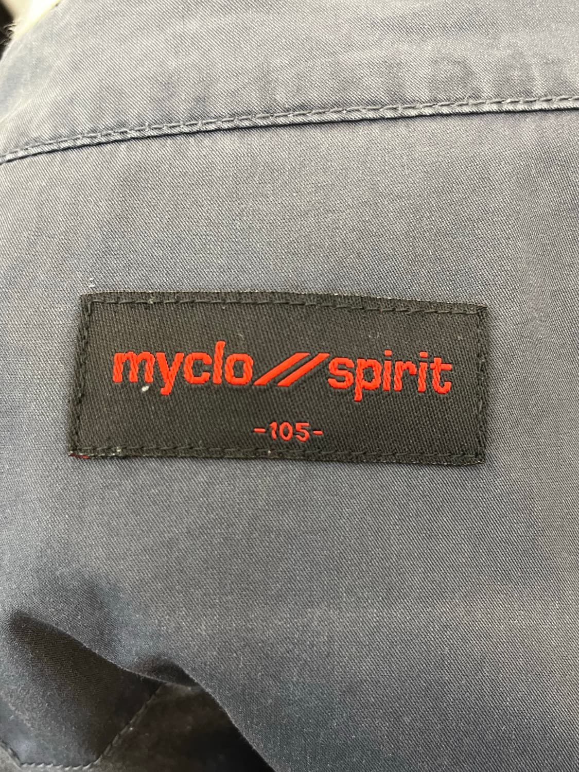 Myclo Spirit 코튼 라이더 자켓 상품이미지8