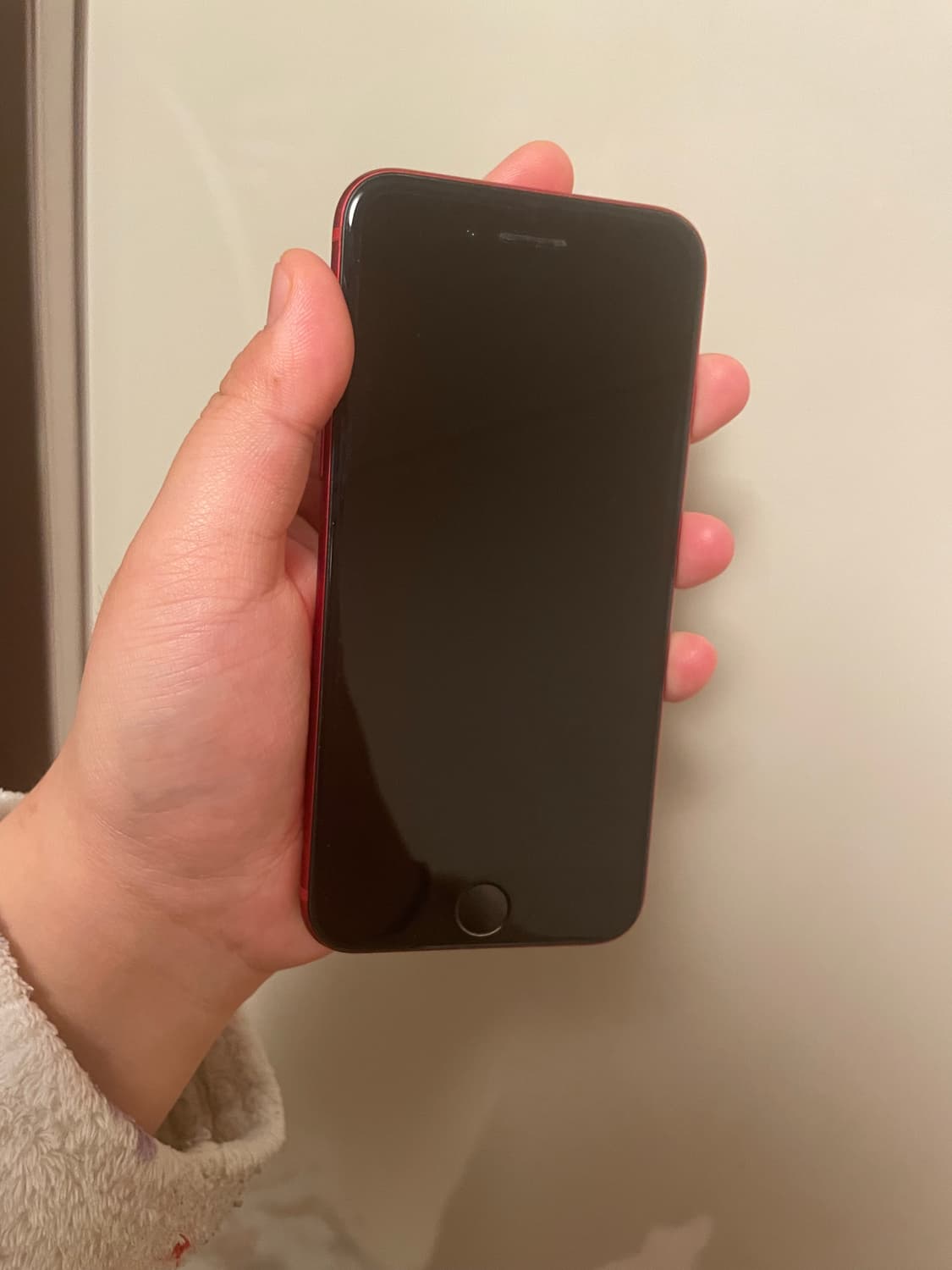 아이폰se2 레드 64기가 상품이미지1